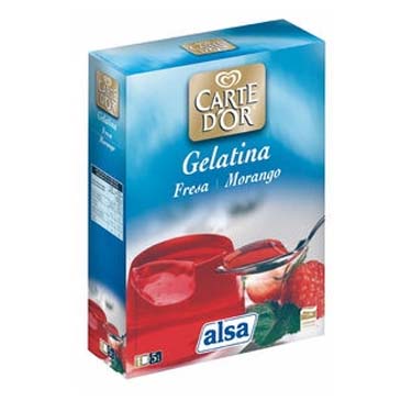 Gelatina fresa C.D'Or 850 gr