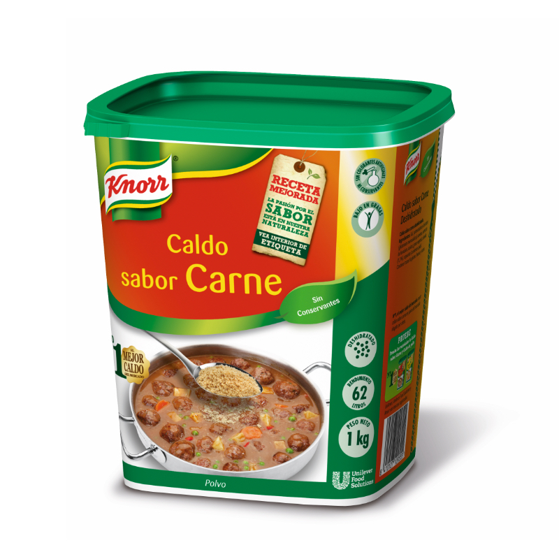Caldo carne Knorr 1kg