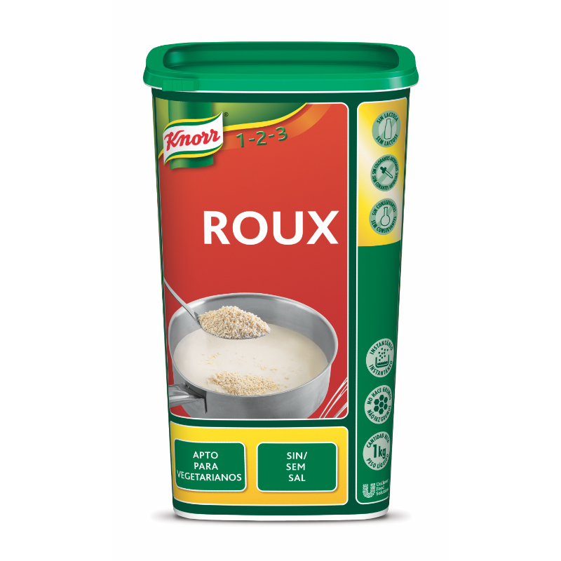 Roux blanco Knorr 1kg