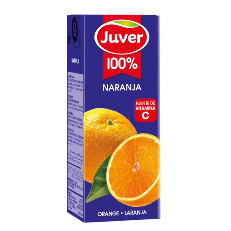 Zumo naranja-uva Juver mn brik