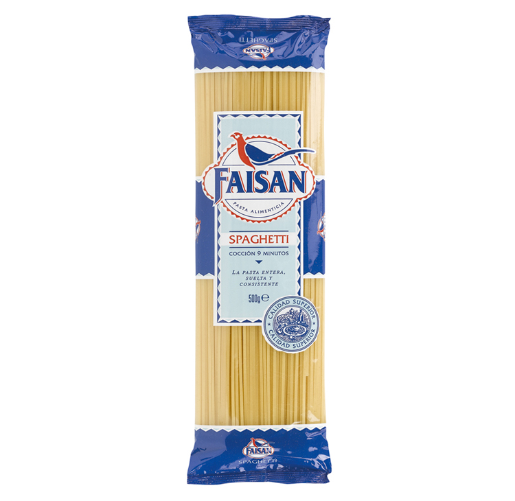 Espagueti Faisán 500gr