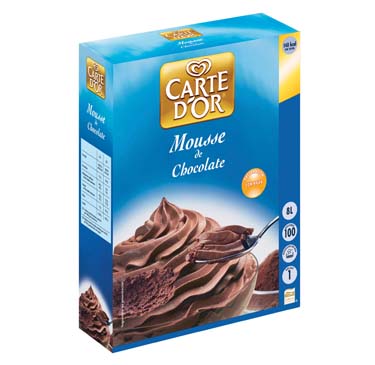 Mousse chocolate Carte dOr