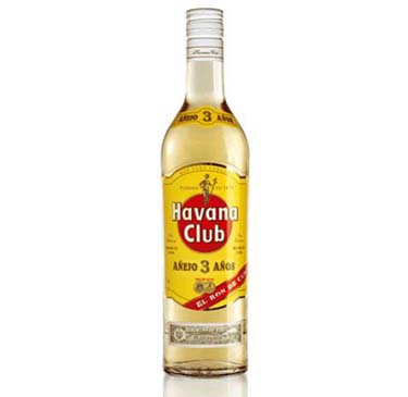 Havana Club 3 años 70 cl