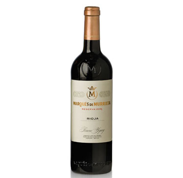 Marques de Murrieta reserva