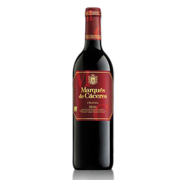 Marques de Caceres tinto 3/4