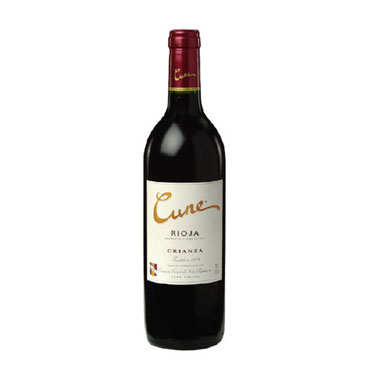 Cune tinto rioja crianza 3/4