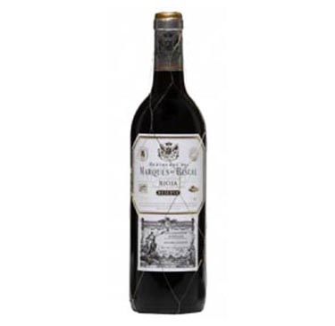 Marques de Riscal reserva 3/4