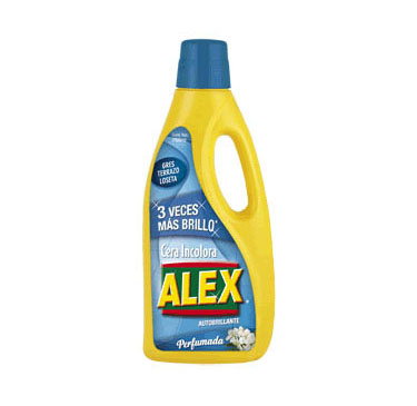 Cera incolora Alex 750cc