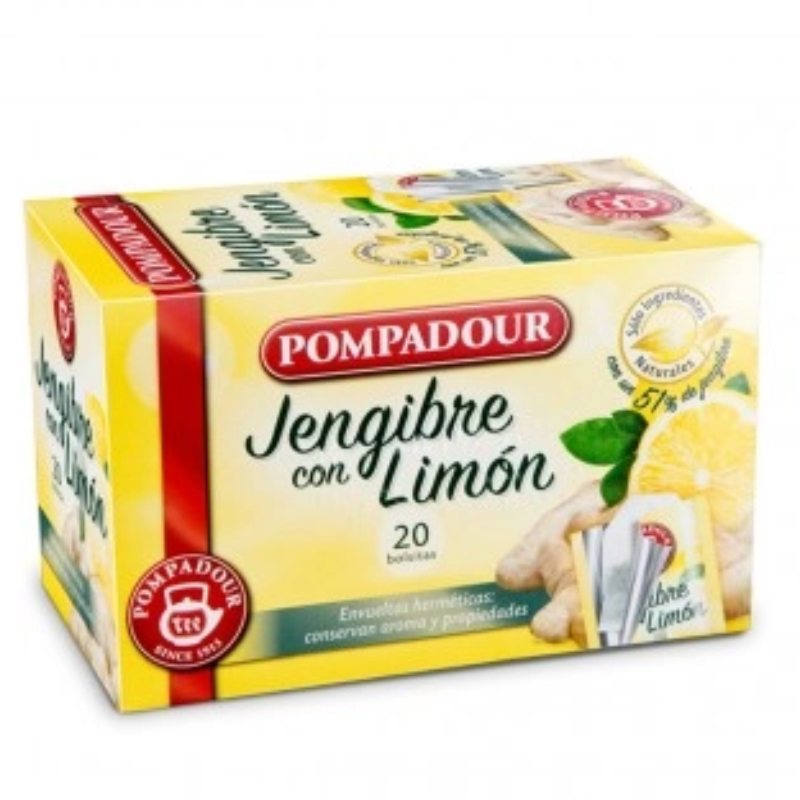 Ginger Lemon Pompadour 20s