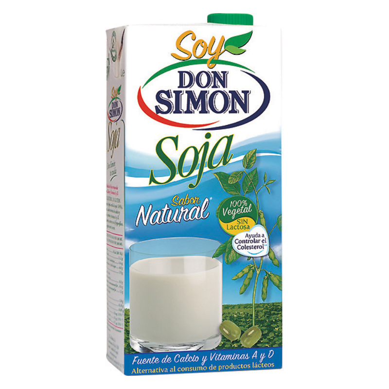 Bebida soja Don Simón 1L