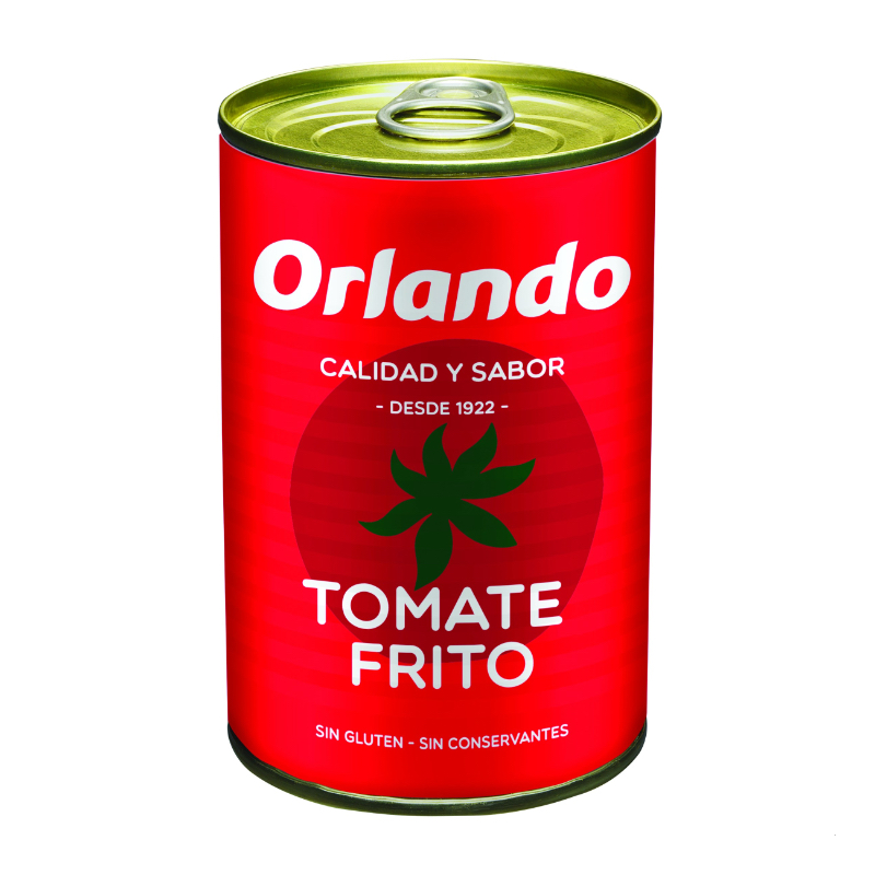Tomate frito Orlando 800gr