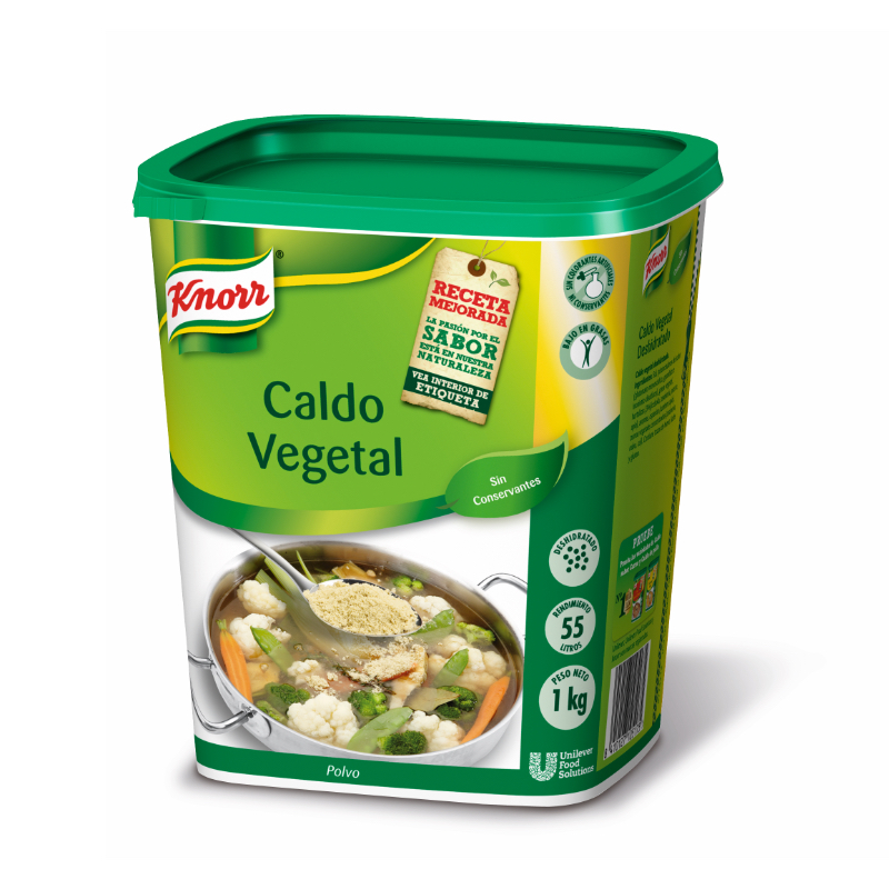 Caldo vegetal Knorr 1kg