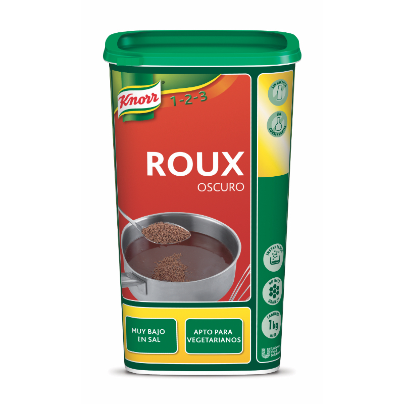Roux oscuro Knorr 1kg