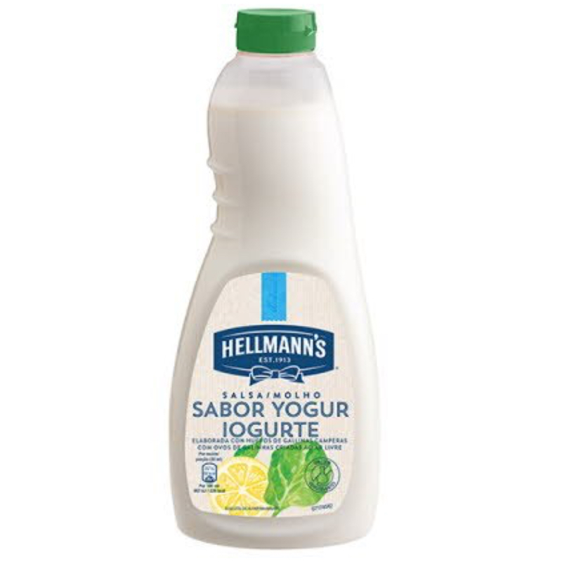 Salsa yogur Hellmann's 1lt
