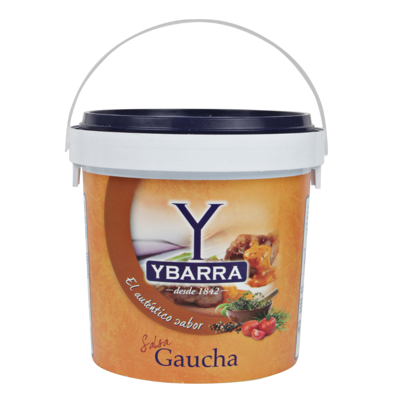 Salsa Gaucha Ybarra 1,8 kg