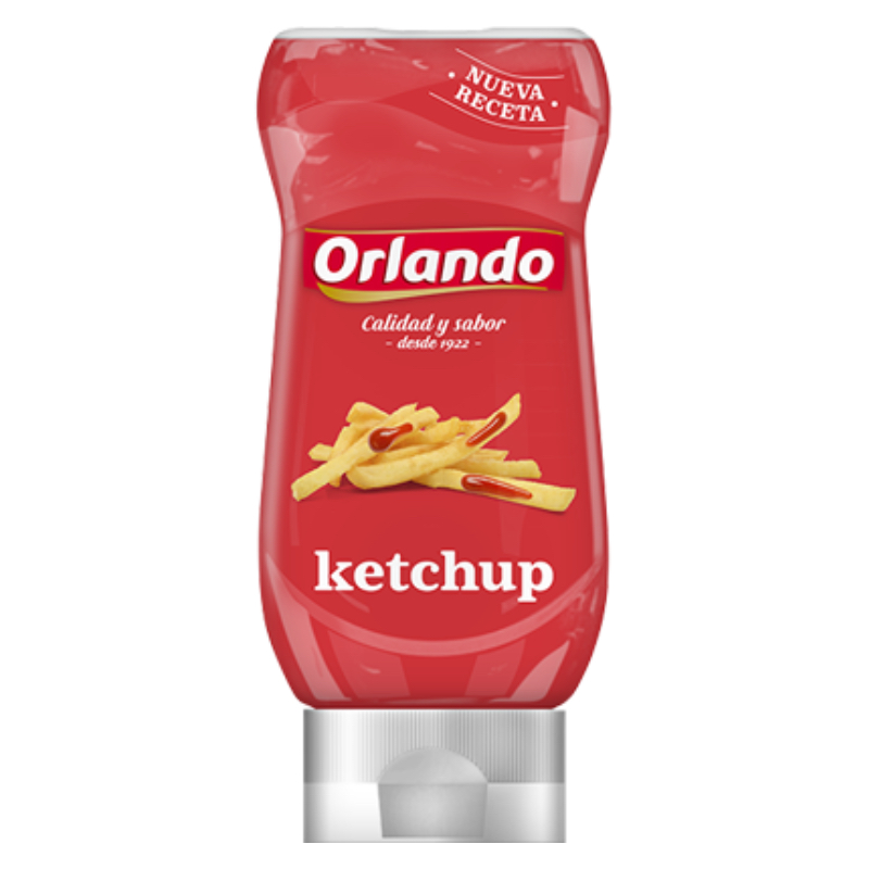 Ketchup Orlando barrilito 300g