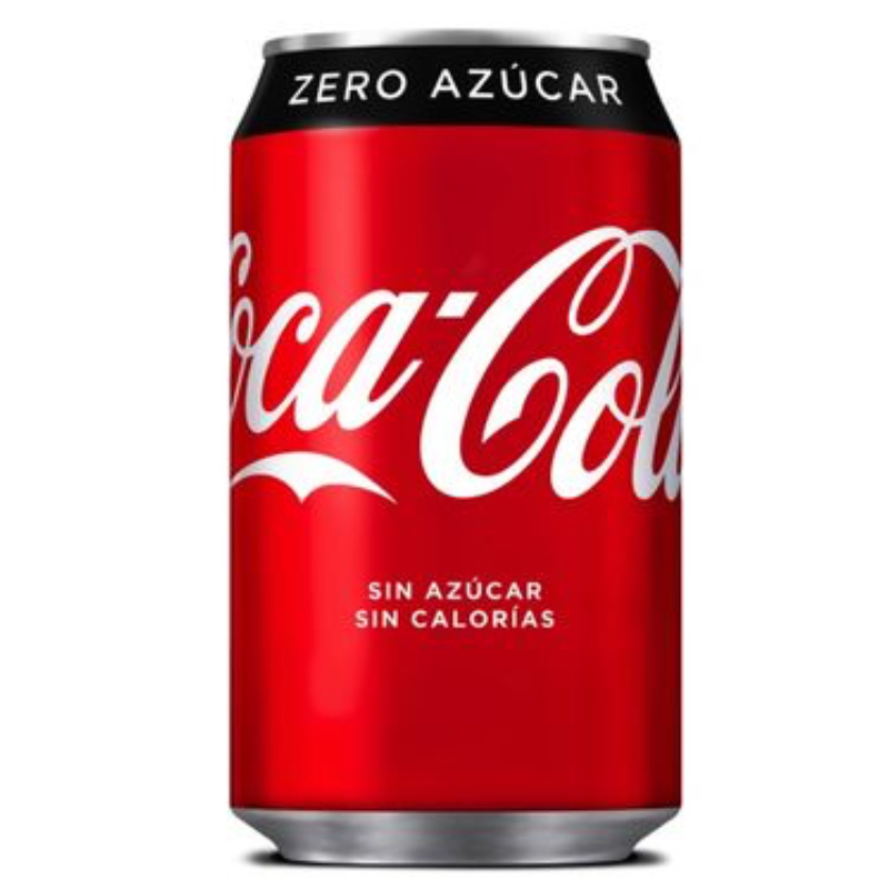 Coca Cola Zero bote 33 cl