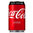 Coca Cola Zero bote 33 cl