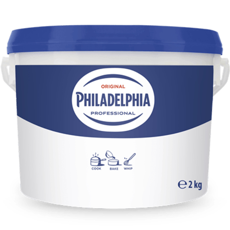 Queso Philadelphia 2kg
