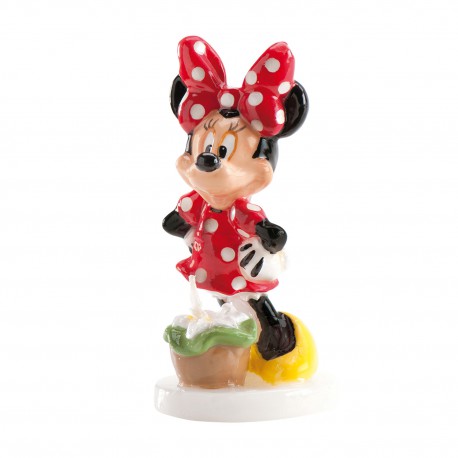 Vela Minnie  8 cm 346028