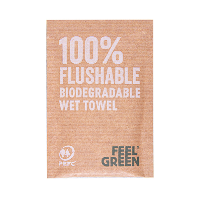 Toallita biodegradable 300u