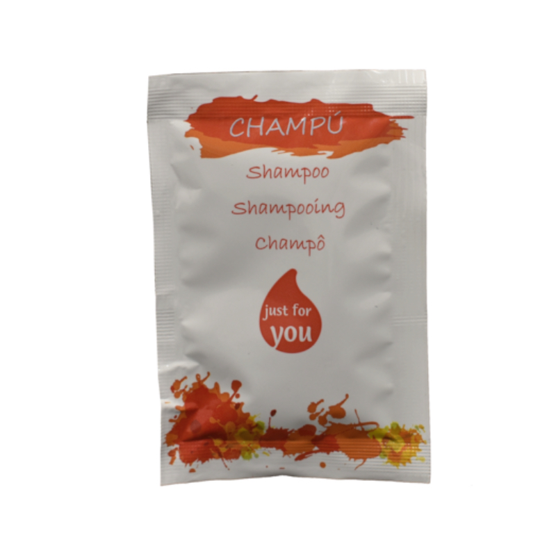 Champú bolsitas 1000u