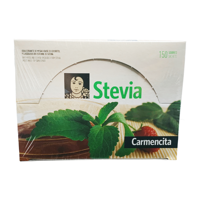 Edulcorante Stevia 1g 150s