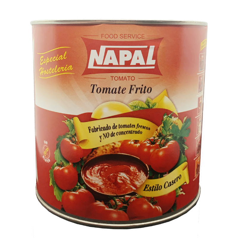 Tomate frito Napal 3 kg