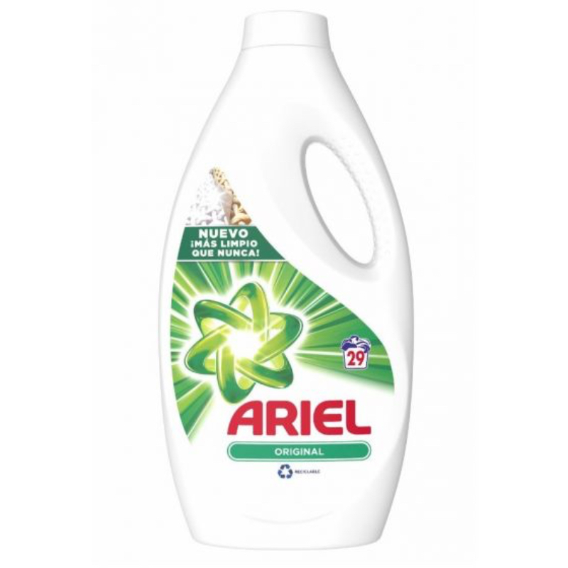 Ariel líquido 29+6 1,925 L