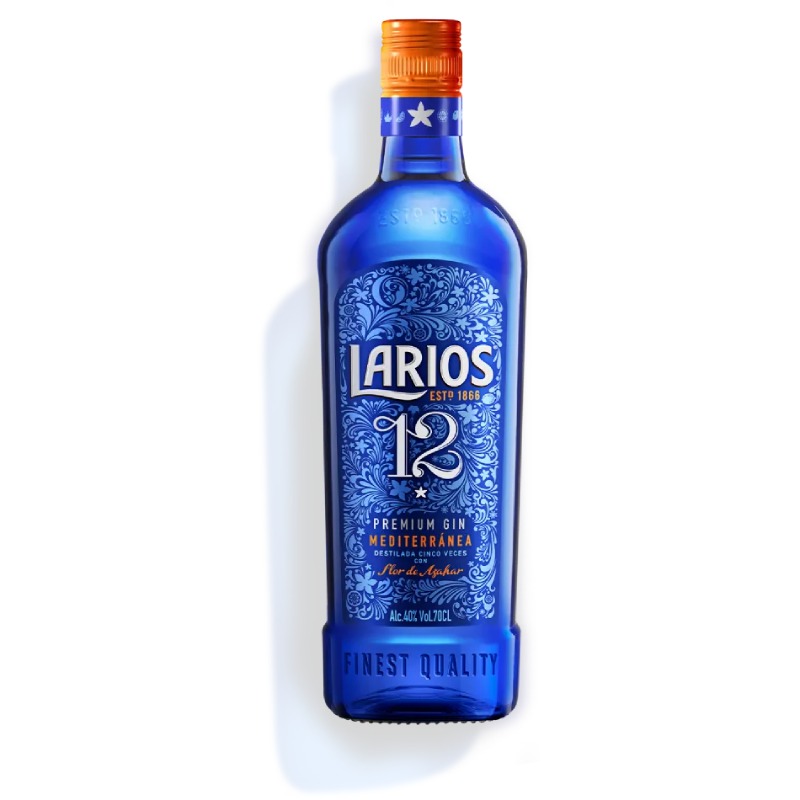 Gin Larios 12 especial 70 cl