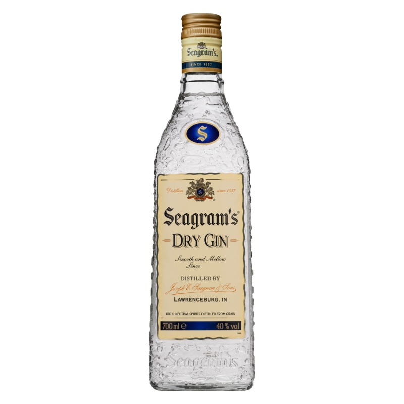 Gin Seagram's 70 cl